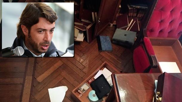 Delincuentes ingresaron a la residencia del ministro de Gobierno de Vidal