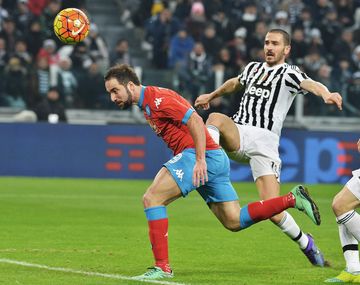 La Juventus ganó y le arrebató la punta al Nápoli