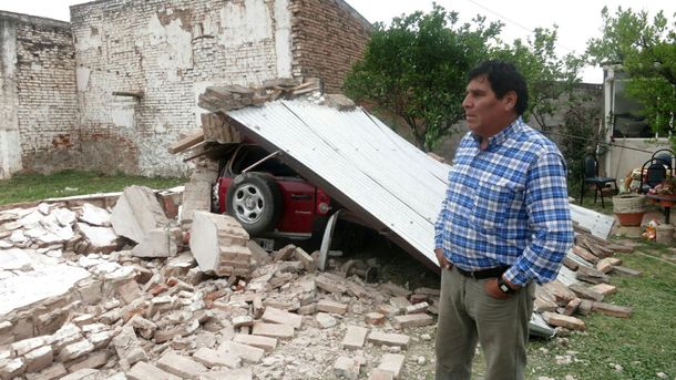 VIDEO: una cámara de seguridad grabó el sismo que sacudió a varias ciudades de Salta