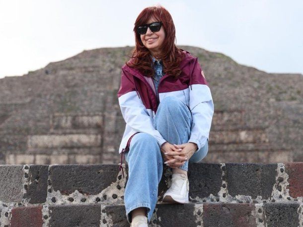 Cristina Kirchner publicó postales desde México: cómo sigue su agenda