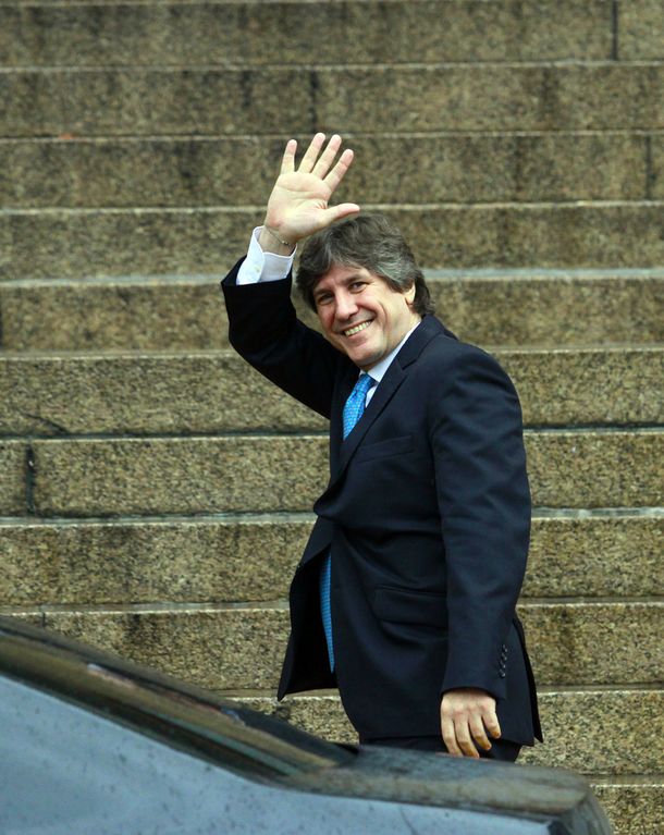 Así fue la presentación voluntaria de Amado Boudou ante la Justicia