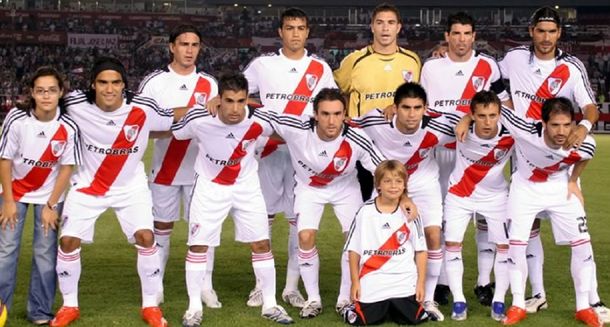 El colombiano surgió de River y se fue en 2009