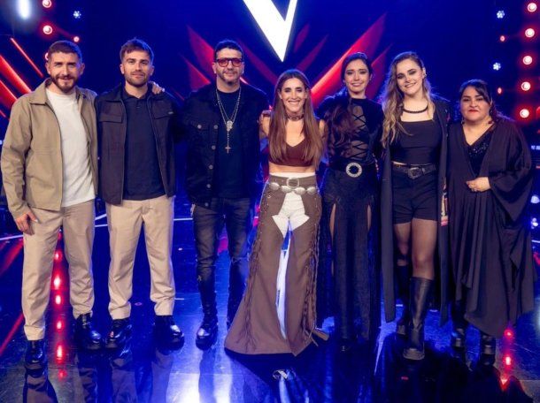 Quién fue eliminado del Team Soledad en el tercer round de La Voz Argentina