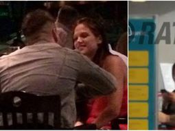 barbie velez y fede bal, juntos en ezeiza: las fotos de la reconciliacion barbie velez y fede bal, juntos en ezeiza: las fotos de la reconciliacion