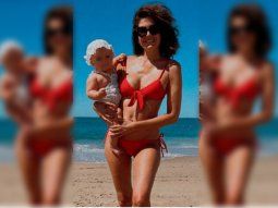 Macedo le respondió a los que la criticaron por el cuerpo de su beba 