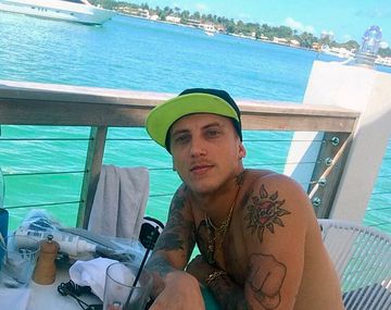 Silvina Luna y El Polaco, en Miami