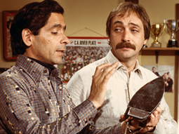 Luis Brandoni con Patricio Contreras en Buscavidas