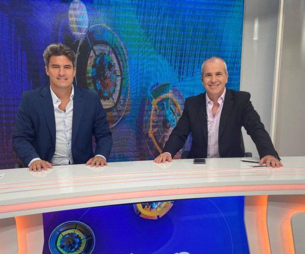 Ariel Senosiain y Ariel Rodríguez&nbsp;