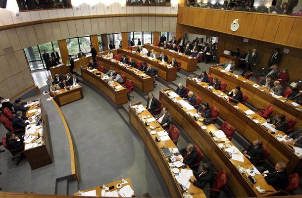 El tribunal de enjuiciamiento en el Senado paraguayo