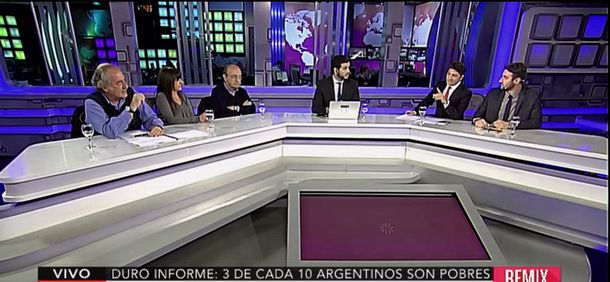 Tres de cada diez argentinos son pobres: picante debate entre oficialistas y opositores