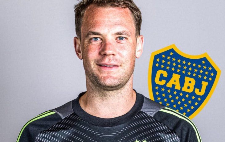 Neuer encendió la previa del duelo Boca-Bayern Múnich en el MdC