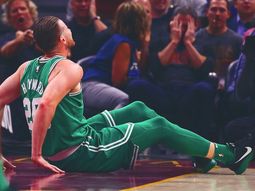 Gordon Hayward se destrozó la pierna Gordon Hayward se destrozó la pierna