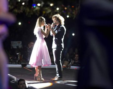 Tini Stoessel realizó un show gratuito