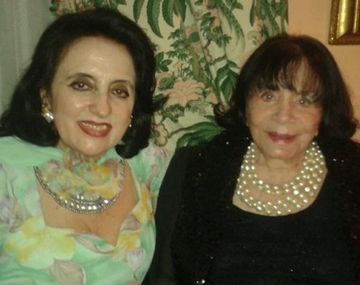 Así está Amelia Bence a los 100 años