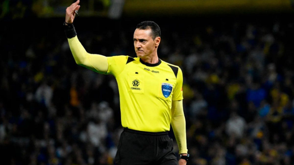 William Roldan CONMEBOL confirmó a Wilmar Roldán para Boca vs. Universidad Católica ...
