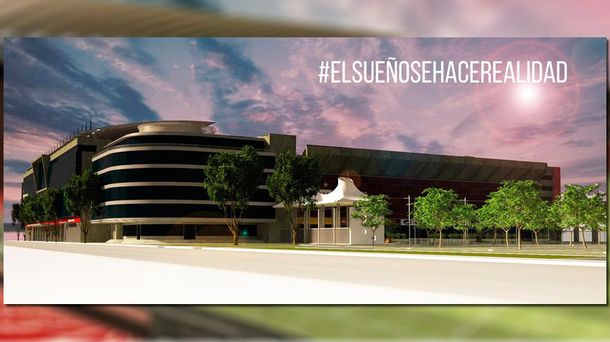 ¿Qué club argentino tendrá nuevo estadio?