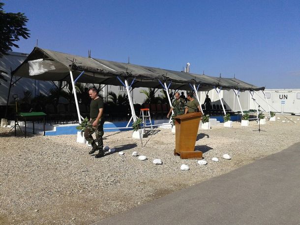 Conocé cómo es el día a día en el hospital reubicable en Haití