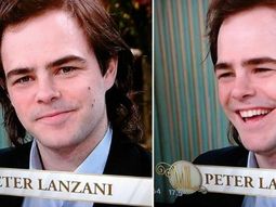 Peter Lanzani ¿casi calvo?: Las cargadas en Twitter