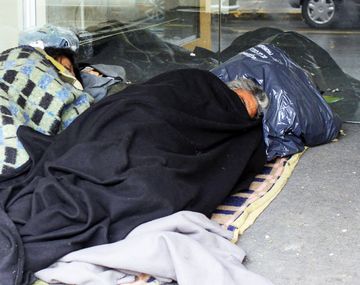 La ola de frío polar ya dejó dos muertos: uno en Mar del Plata y otro en Santa Fe