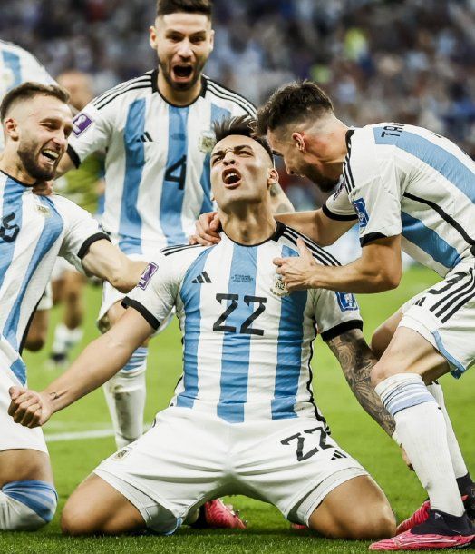 Gol de Lautaro Martínez para la Selección Argentina en el Mundial Qatar 2022 - @fifaworldcup_es