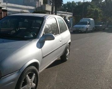 El vehículo que robaron y aún no apareció.