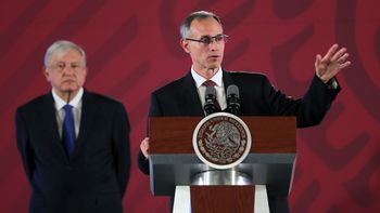 Hugo-López Gatell Ramírez confirmó el primer caso de coronavirus en México Hugo-López Gatell Ramírez confirmó el primer caso de coronavirus en México