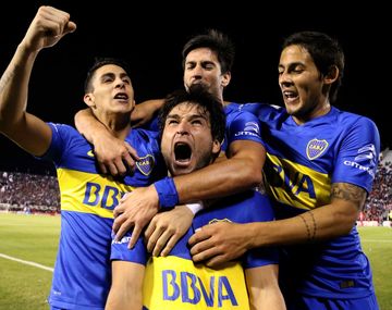 Las fotos del triunfo de Boca ante Cerro Porteño
