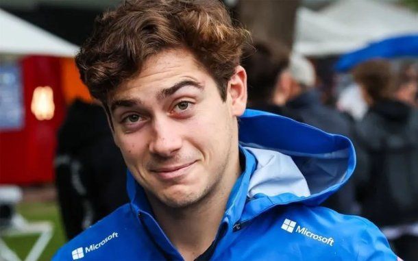 Franco Colapinto en la Fórmula 1.