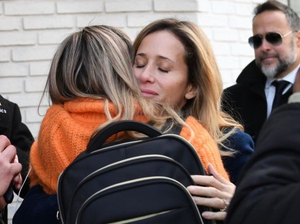 Julieta Prandi, antes del veredicto contra su exmarido: No quiero estar muerta dos veces