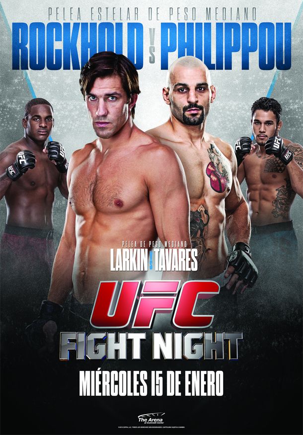 Rockhold, en exclusiva: Puedo ganarle a cualquiera