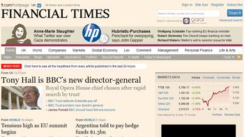 el financial times advierte por un nuevo default en argentina el financial times advierte por un nuevo default en argentina