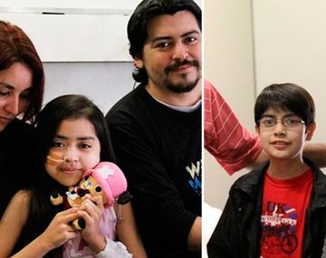 Primer trasplante en simultáneo en el Garrahan