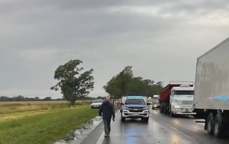 Choque fatal en Ruta 9: murieron 3 efectivos de diferentes fuerzas de seguridad
