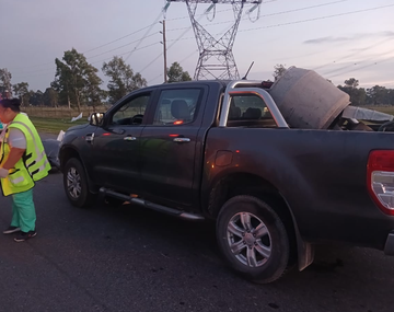 Tragedia en la Ruta 2: cuatro muertos por un choque entre un camión