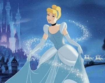 Así se vería la Cenicienta en la vida real.