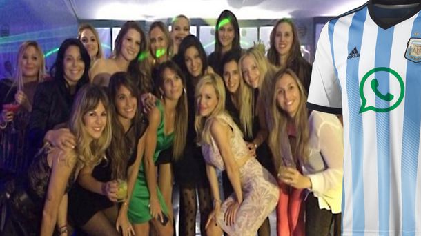 Quiénes quedaron afuera del grupo de WhatsApp de las mujeres de los jugadores de la Selección