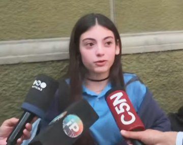 En shock: otra alumna del Colegio Guadalupe habló del horror tras la explosión en la clase de química