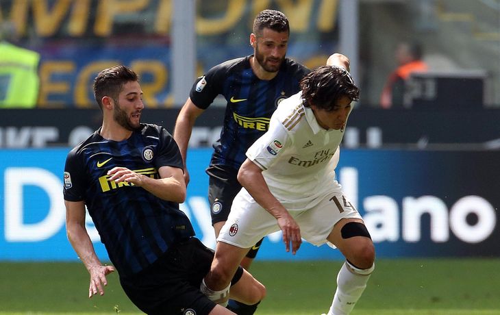 Inter y Milan empataron en el clásico