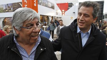 hugo moyano: hoy parece que es un pecado ir a la rural hugo moyano: hoy parece que es un pecado ir a la rural