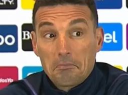 El incómodo momento de Scaloni con un periodista boliviano