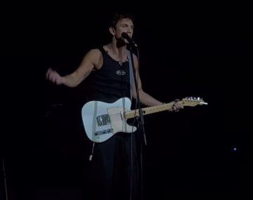 Bauti Mascia debutó en el Gran Rex