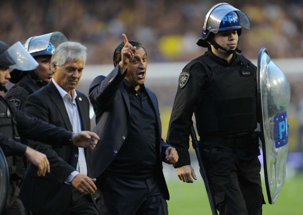 Ramón, irónico con Boca: Le deseo lo mejor, como siempre