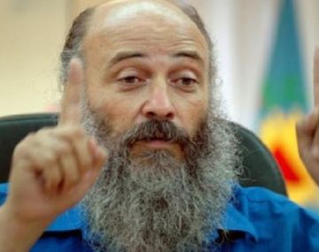 Emilio Pérsico, referente del Movimiento Evita