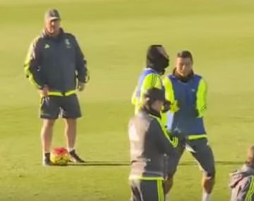 ¿De mal gusto? CR7 se burló de James por su incidente automovilístico