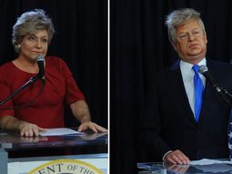 Hillary y Trump hablaron con Marcelo Tinelli Hillary y Trump hablaron con Marcelo Tinelli