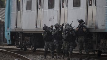 asi simularon un atentado terrorista en rio de janeiro a dias de los jj.oo. asi simularon un atentado terrorista en rio de janeiro a dias de los jj.oo.