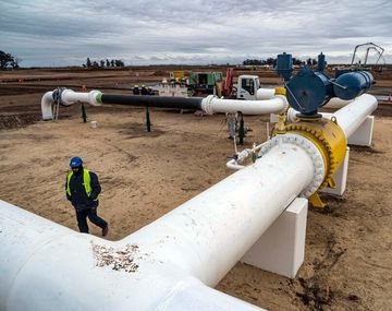 Inician segunda etapa del Gasoducto Néstor Kirchner que unirá Salliqueló y San Jerónimo