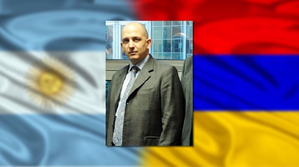 Oficializaron la designación del nuevo embajador de Armenia
