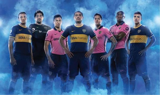 Polémica: a Boca no lo dejan usar su controversial camiseta rosa