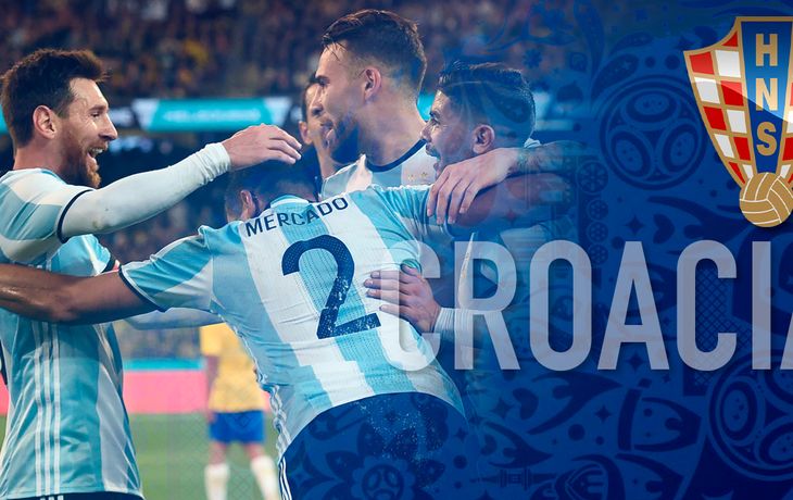 Horario, día y sede: ¿cuándo jugará Argentina con Croacia en el Mundial 2018?
